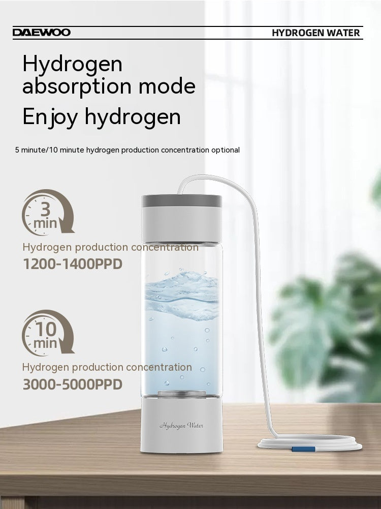 High Concentration 5000ppb Hydrogen Water Cup