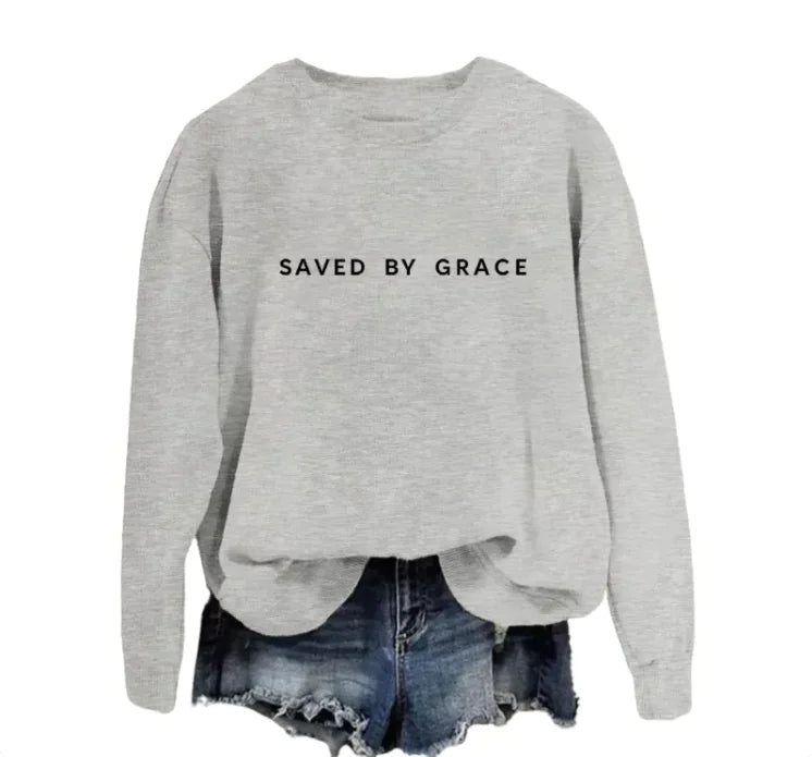 Graceful Faith Pullover Sweatshirt