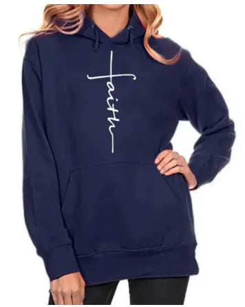 Faith Printed Hoodie