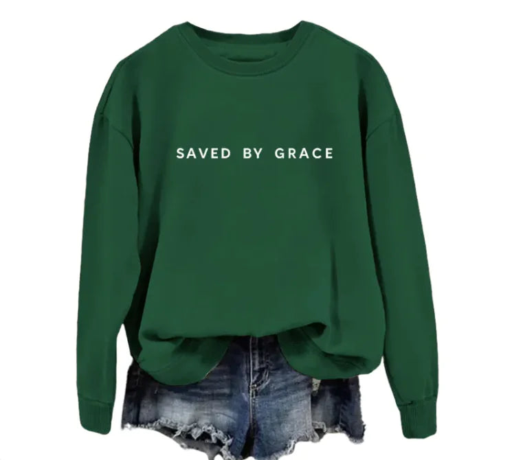 Graceful Faith Pullover Sweatshirt